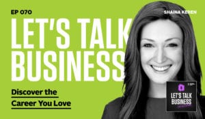 LTB 70 | Career Path