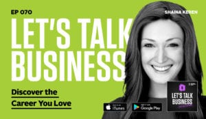 LTB 70 | Career Path