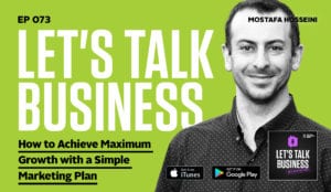 LTB 73 | Marketing Plan