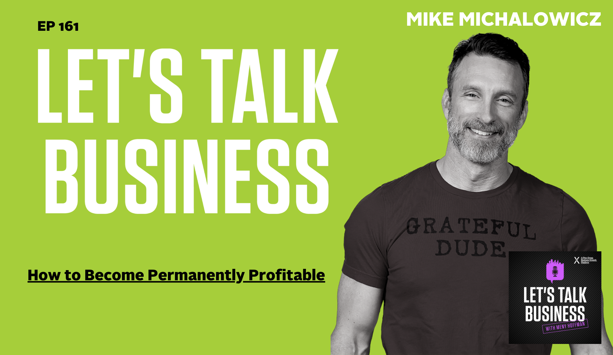 How to Become Permanently Profitable with Mike Michalowicz